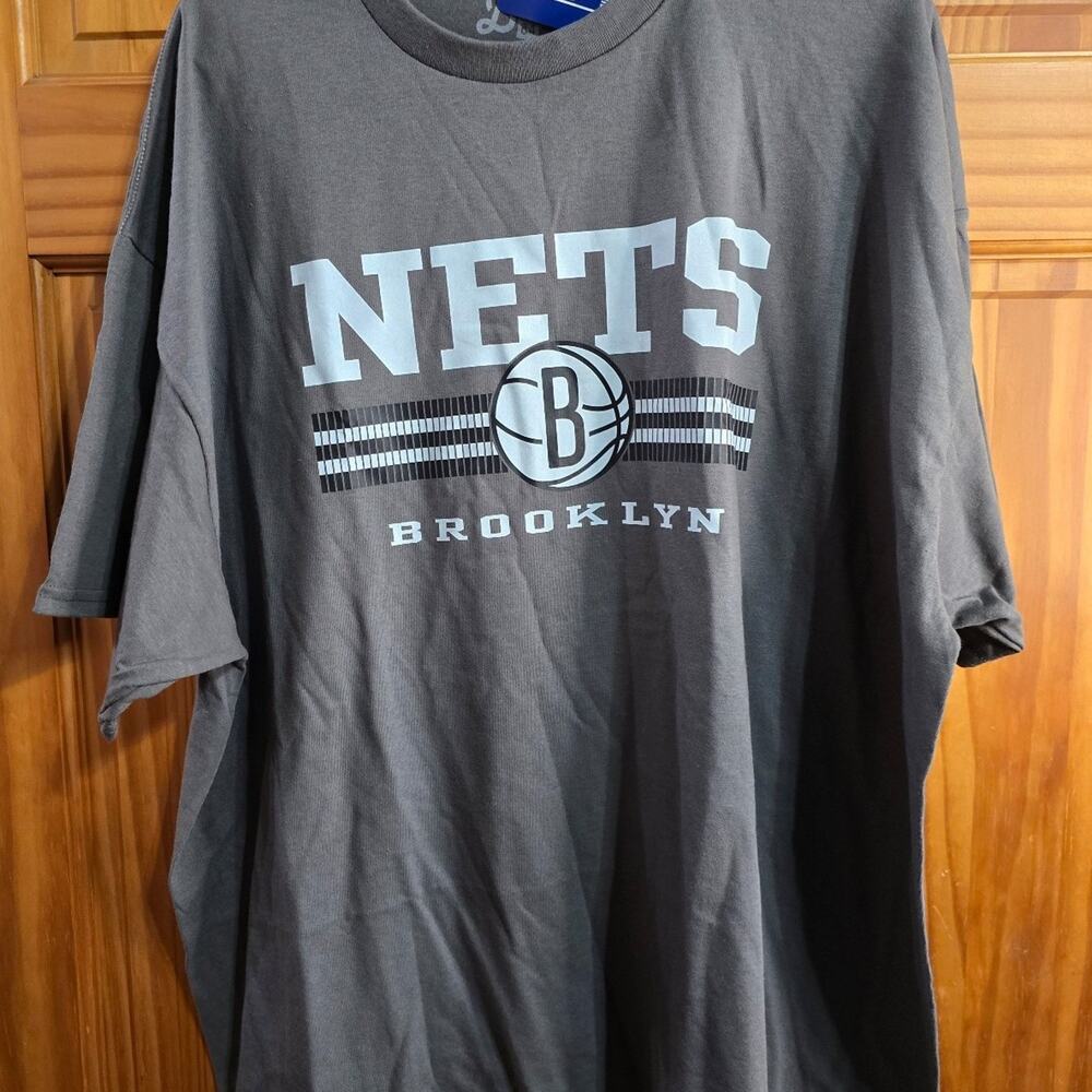 Brooklyn Nets NBA Men's Majestic Big & Tall Shirt XXL